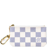 Pochette Cles Damier Azur