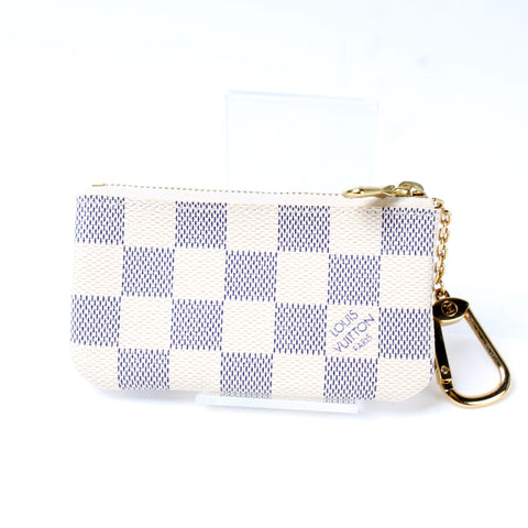 Pochette Cles Damier Azur