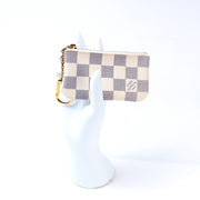 Pochette Cles Damier Azur