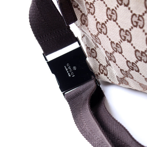 28566 GG Canvas Waist Bag