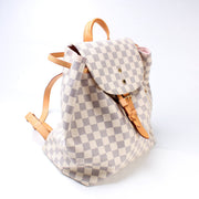 Sperone Backpack Damier Azur