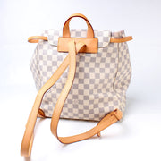 Sperone Backpack Damier Azur