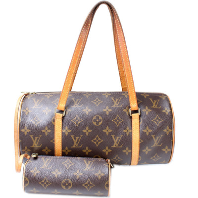 Papillon 30 10.5 w/Pouch Monogram