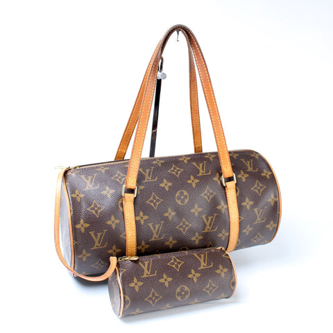 Papillon 30 10.5 w/Pouch Monogram