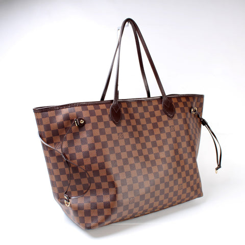 Neverfull GM Damier Ebene