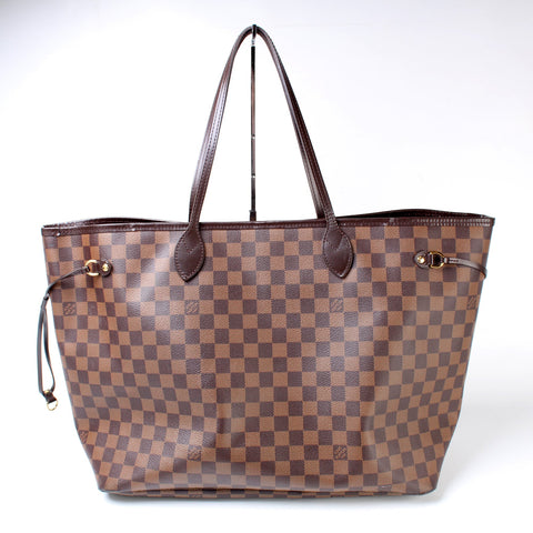 Neverfull GM Damier Ebene