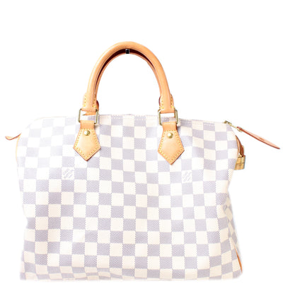 Speedy 30 Damier Azur