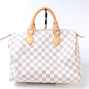 Speedy 30 Damier Azur