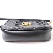 447632 Marmont Small Leather Camera Bag