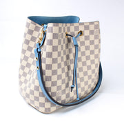 Neonoe Damier Azur