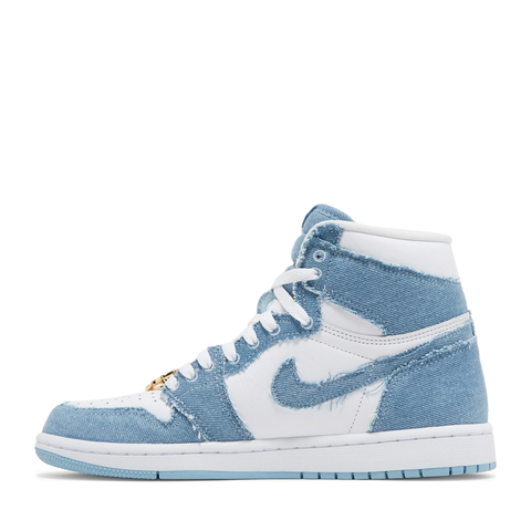 NIKE AIR JORDAN1 HIGH OG WMNS DENIM BLUE (NEW)