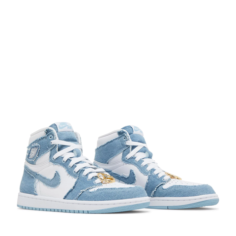 NIKE AIR JORDAN1 HIGH OG WMNS DENIM BLUE (NEW)