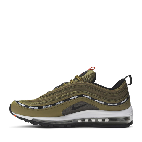 NIKE X UNDEFEATED AIR MAX 97 MILITIA GREEN (NEW) (NEW)