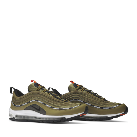 NIKE X UNDEFEATED AIR MAX 97 MILITIA GREEN (NEW) (NEW)