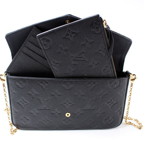 Pochette Felicie Empreinte