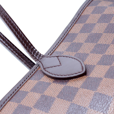 Neverfull MM Damier Ebene