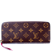 Clemence Wallet Monogram