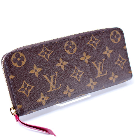 Clemence Wallet Monogram