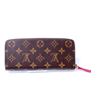 Clemence Wallet Monogram