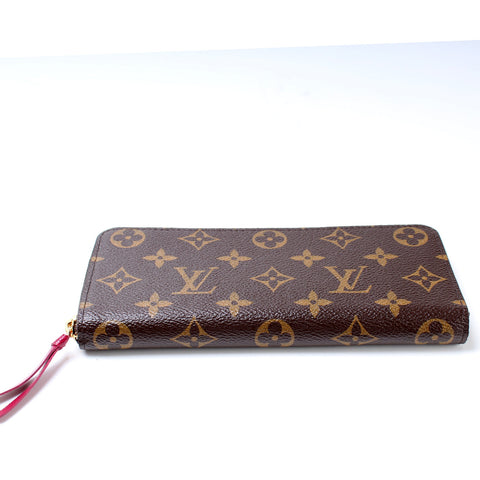 Clemence Wallet Monogram