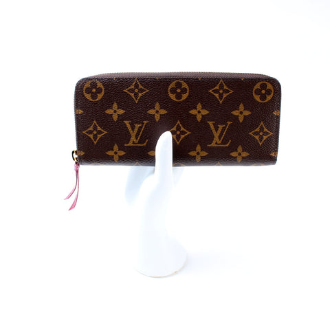 Clemence Wallet Monogram