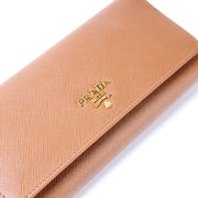 Saffiano Chain Wallet