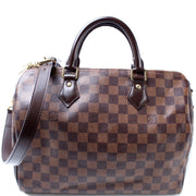 Speedy 30 Bandouliere Damier Ebene