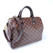 Speedy 30 Bandouliere Damier Ebene