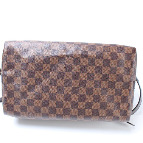 Speedy 30 Bandouliere Damier Ebene