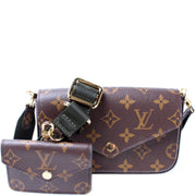 Felicie Strap And Go Monogram