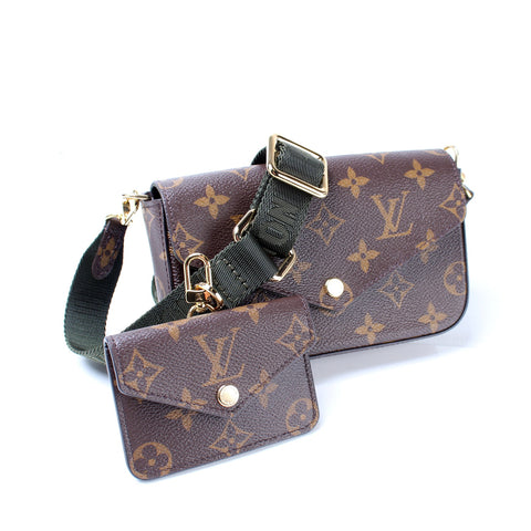 Felicie Strap And Go Monogram