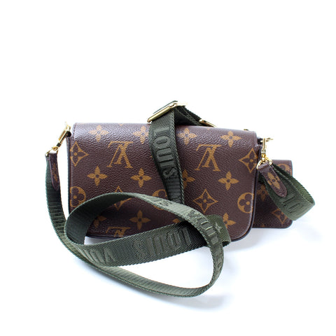 Felicie Strap And Go Monogram