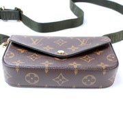 Felicie Strap And Go Monogram