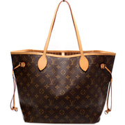 Neverfull W/ Wallet MM Monogram