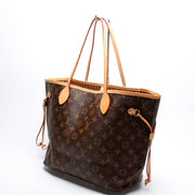 Neverfull W/ Wallet MM Monogram