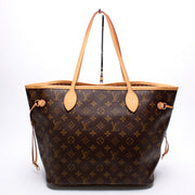 Neverfull W/ Wallet MM Monogram