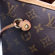 Neverfull W/ Wallet MM Monogram