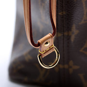 Neverfull W/ Wallet MM Monogram