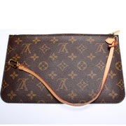 Neverfull W/ Wallet MM Monogram