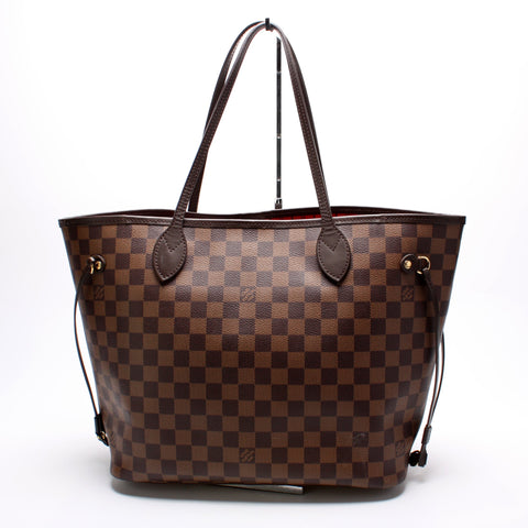 Neverfull W/ Wallet MM Damier Ebene