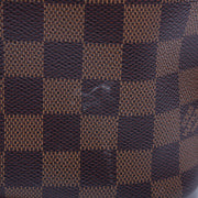 Neverfull W/ Wallet MM Damier Ebene