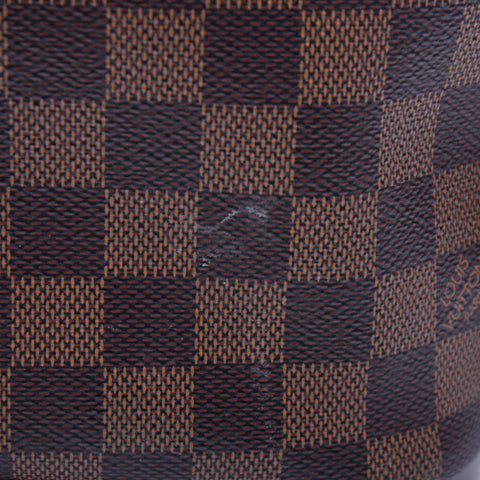 Neverfull W/ Wallet MM Damier Ebene