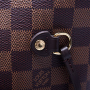 Neverfull W/ Wallet MM Damier Ebene