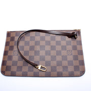 Neverfull W/ Wallet MM Damier Ebene