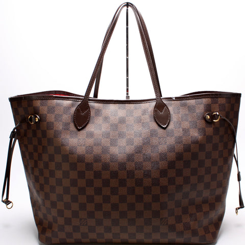 Neverfull GM Damier Ebene