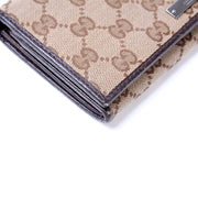 244946 GG Canvas Long Wallet