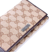 244946 GG Canvas Long Wallet