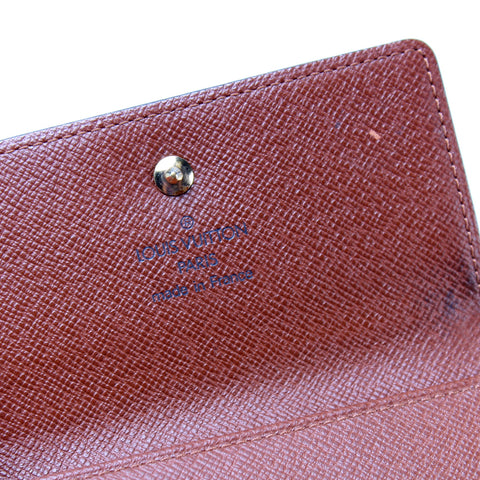 Elise Wallet Monogram