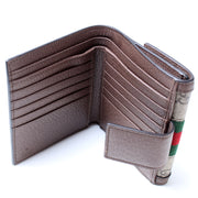 523173 Ophidia GG Supreme French Flap Wallet