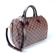 Speedy 30 Bandouliere Damier Ebene